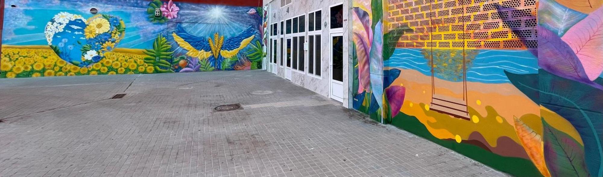 Ferienwohnung Lounge Garden Sea Mint Fresh Valencia Exterior foto